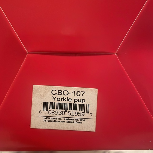 NIB Yorkie ornament - Picture 2 of 2